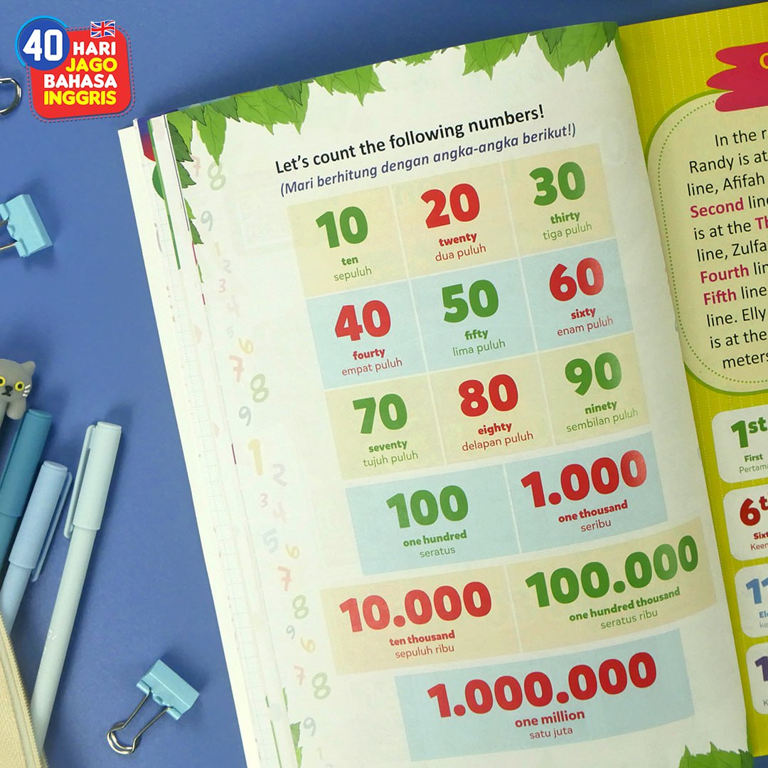 Genius 40 Hari Jago Bahasa Inggris