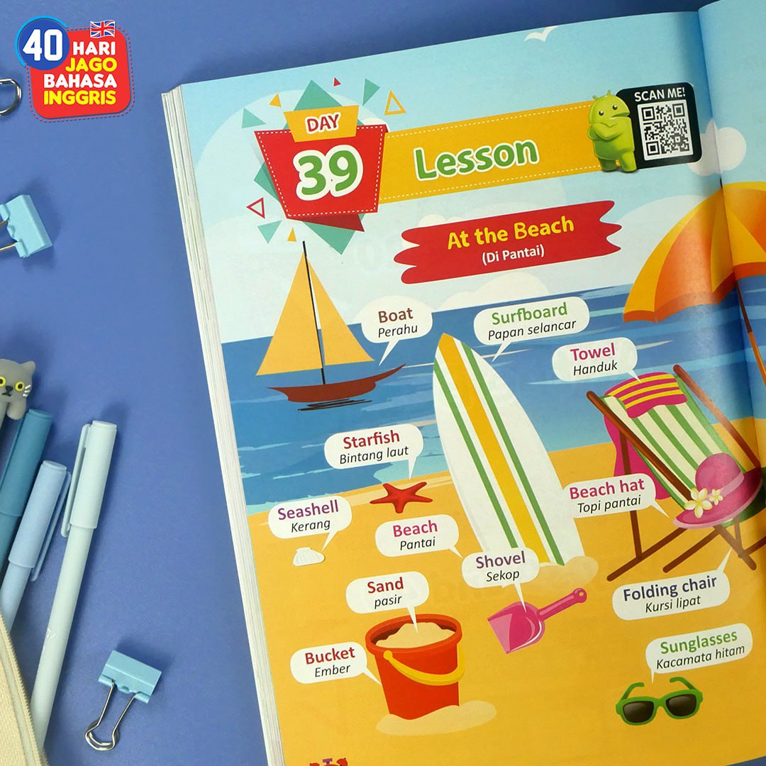 Genius 40 Hari Jago Bahasa Inggris