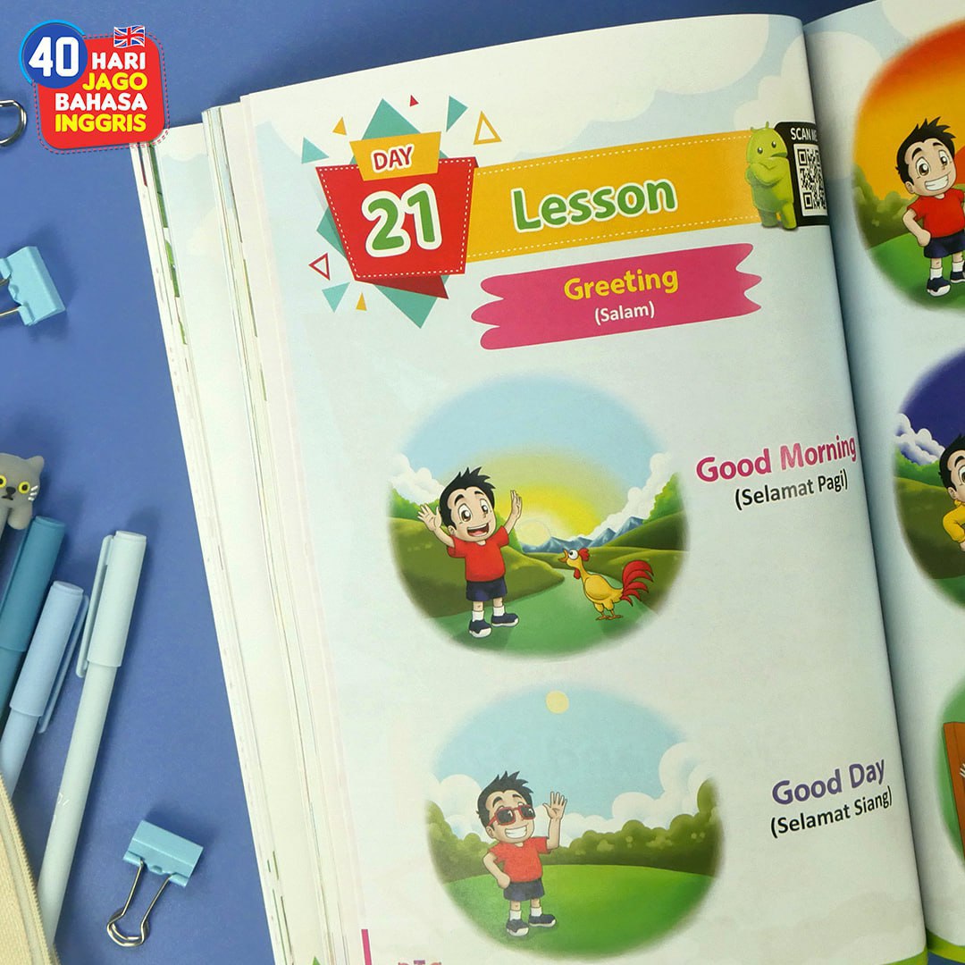 Genius 40 Hari Jago Bahasa Inggris