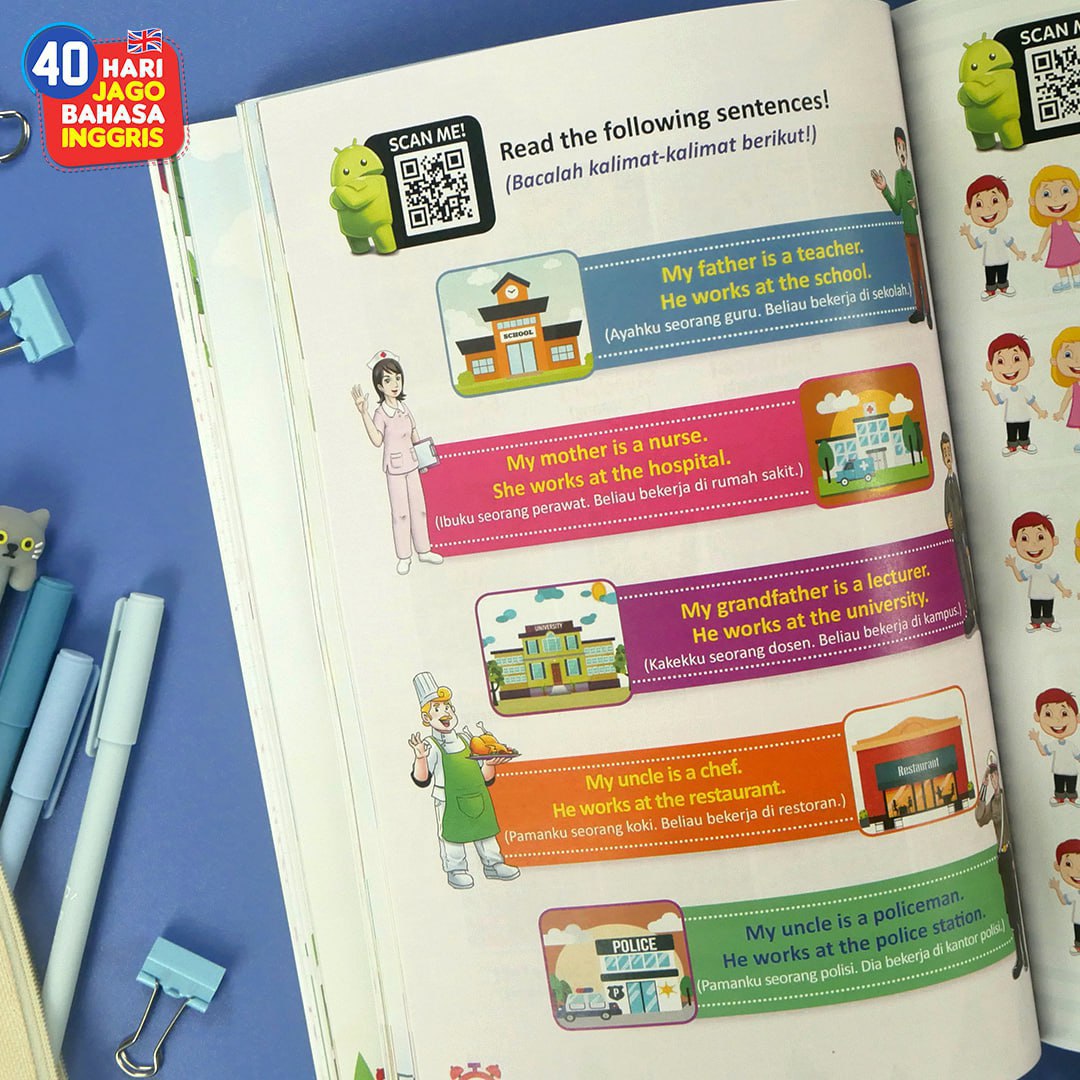 Genius 40 Hari Jago Bahasa Inggris