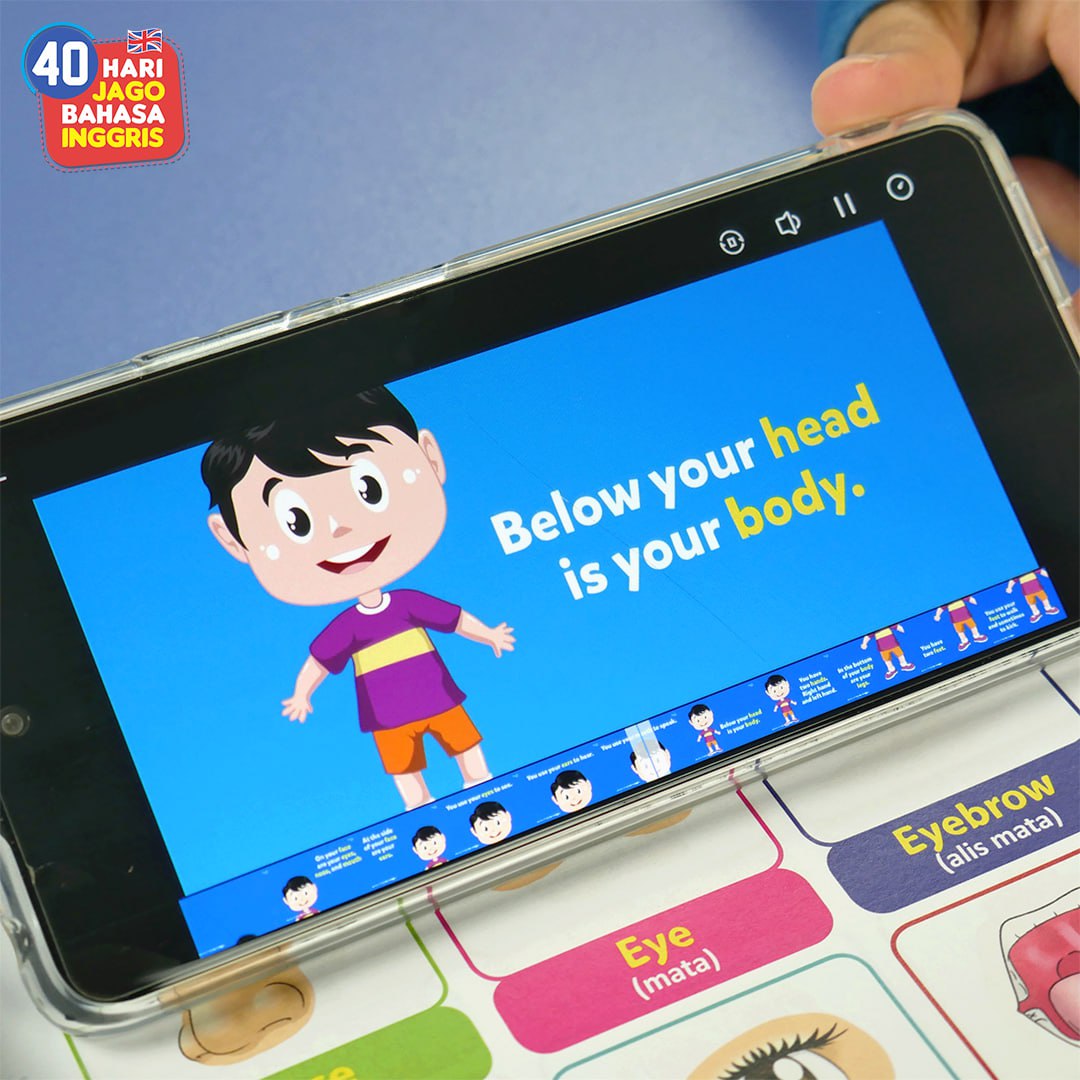 Genius 40 Hari Jago Bahasa Inggris