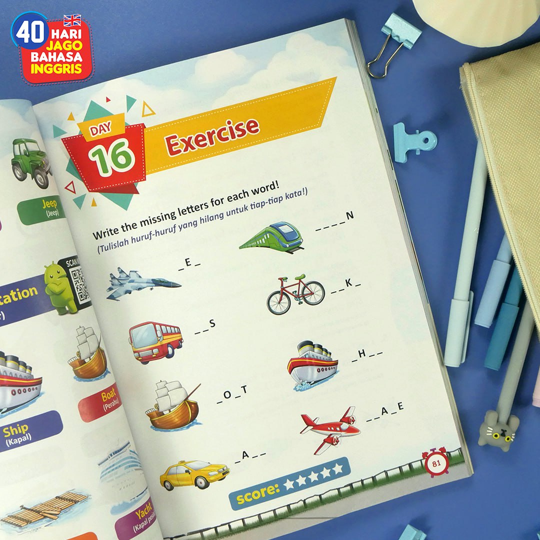 Genius 40 Hari Jago Bahasa Inggris