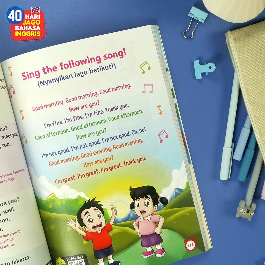 Genius 40 Hari Jago Bahasa Inggris