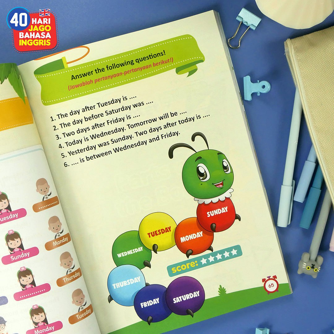 Genius 40 Hari Jago Bahasa Inggris
