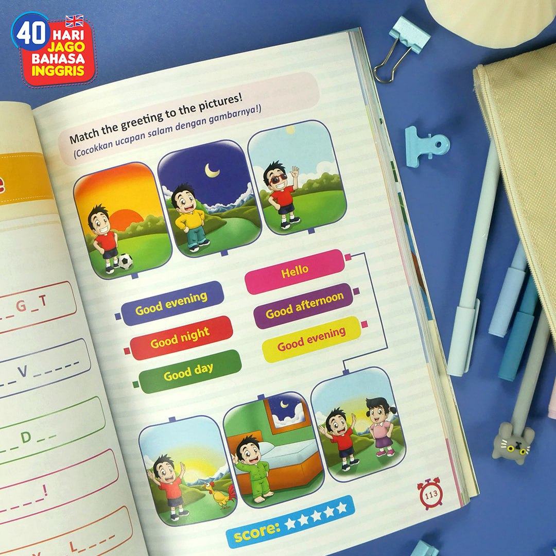Genius 40 Hari Jago Bahasa Inggris