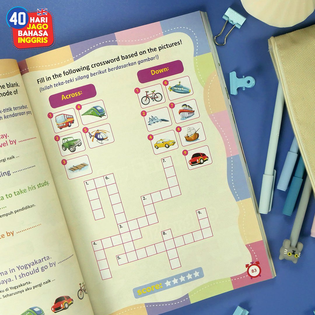 Genius 40 Hari Jago Bahasa Inggris