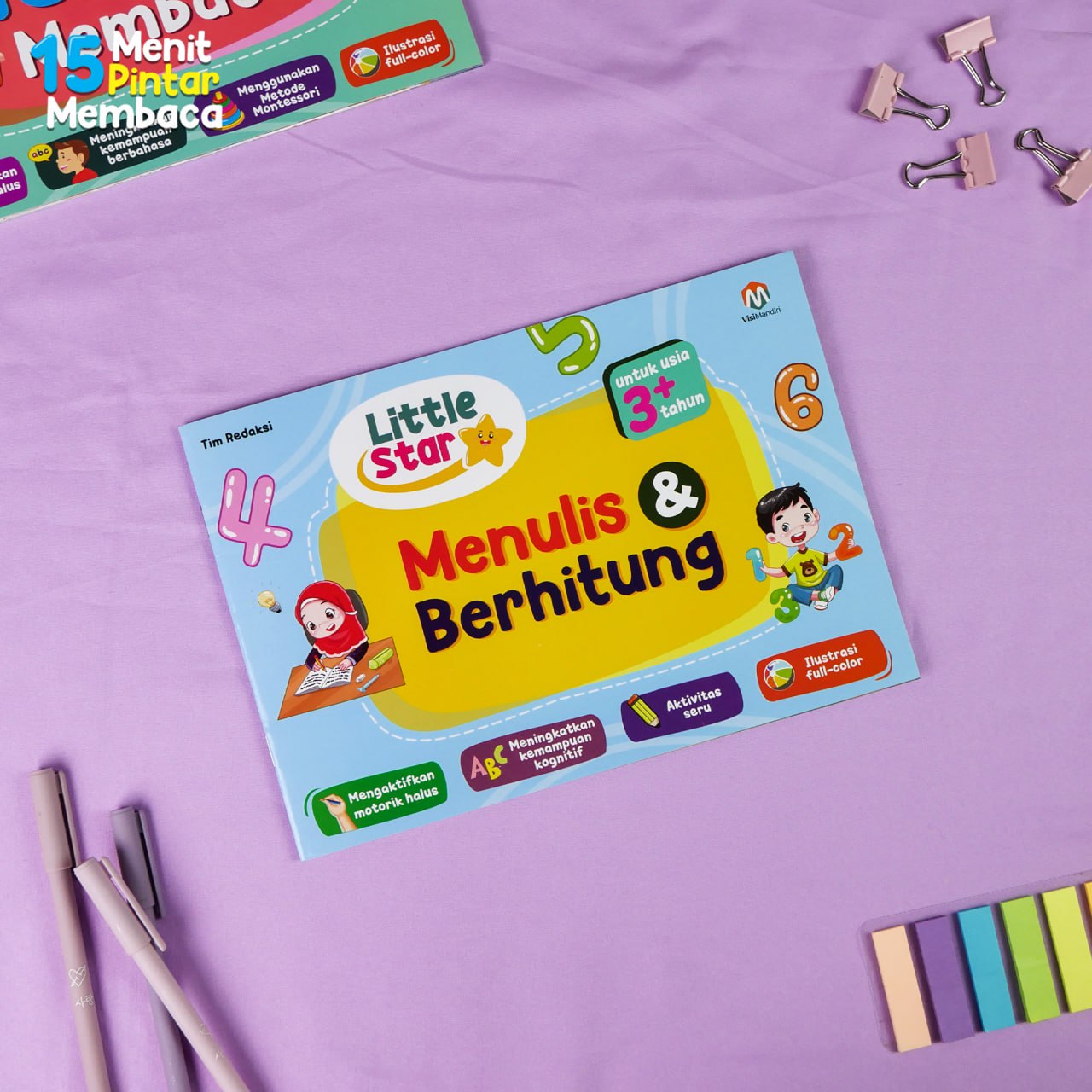 Little Star - 15 Menit Pintar Membaca