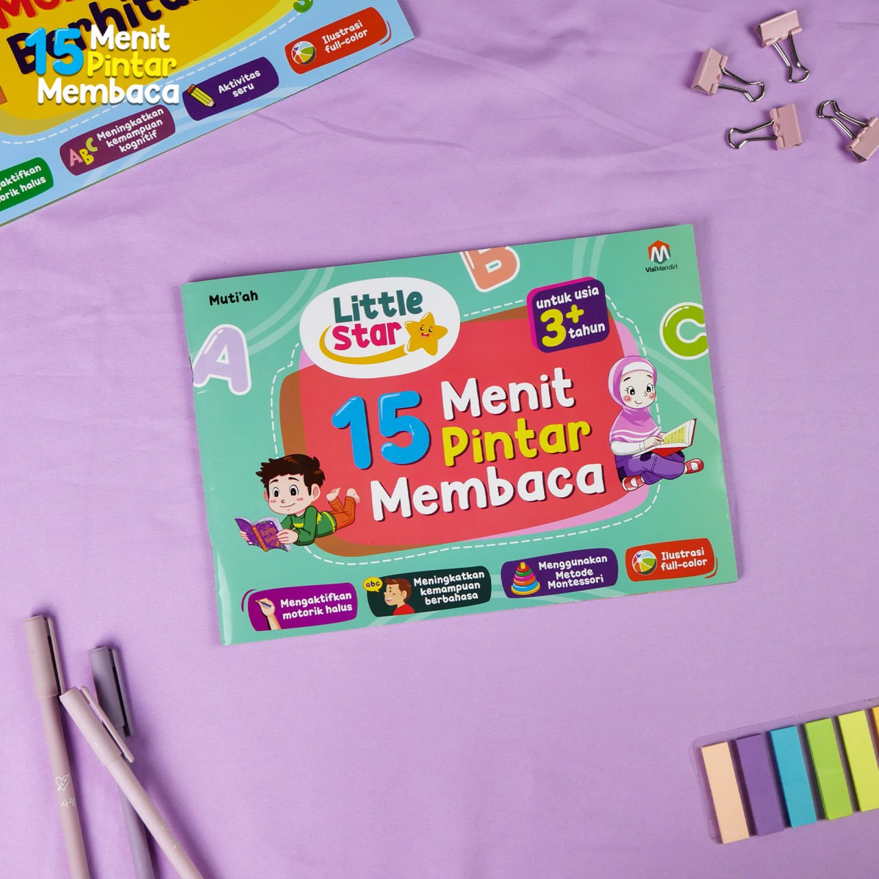 Little Star - 15 Menit Pintar Membaca