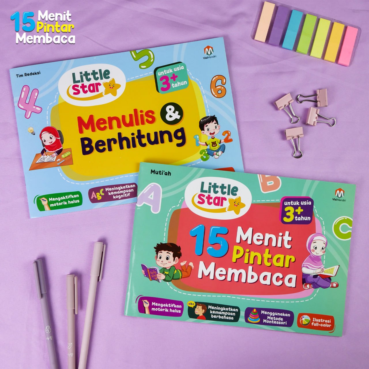 Little Star - 15 Menit Pintar Membaca