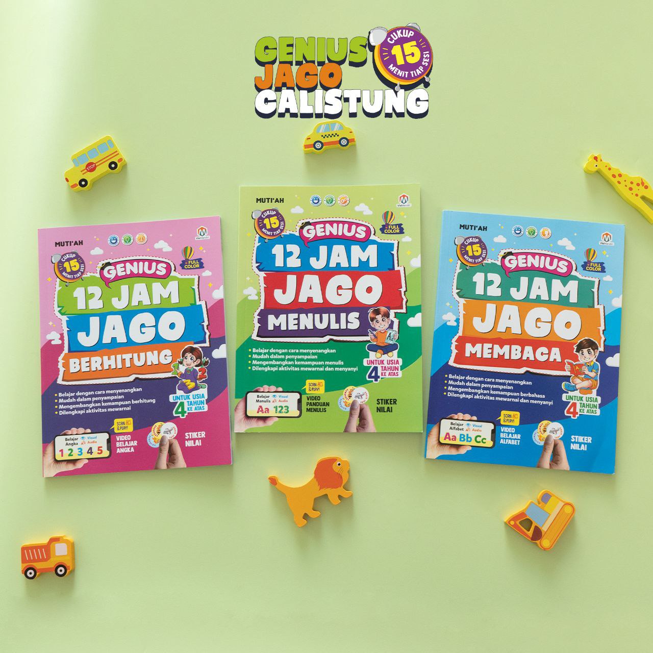 Genius 12 Jam Jago Calistung