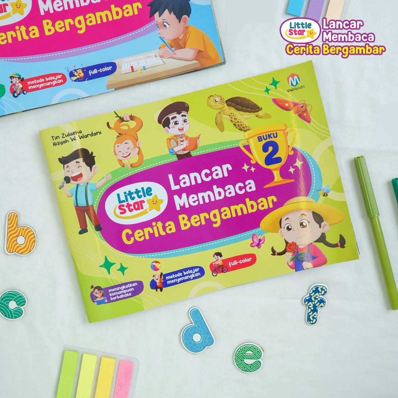 Little Star - Lancar Membaca Cerita Bergambar untuk Anak