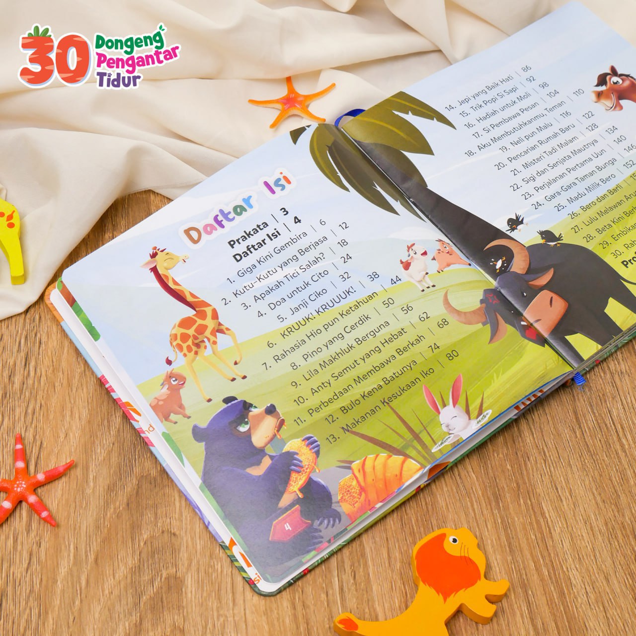30 Dongeng Pengantar Tidur