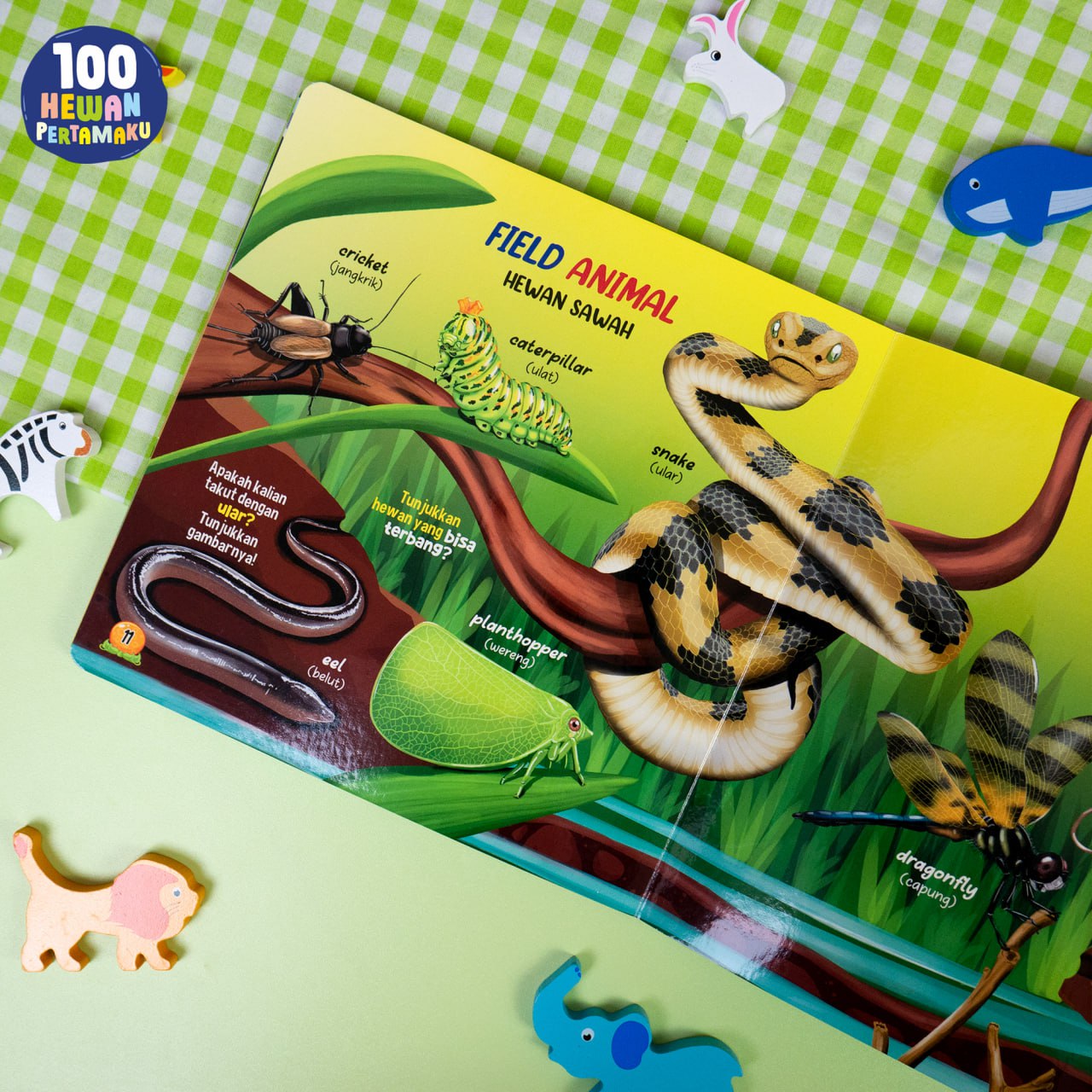My First Book - 100 Hewan Pertamaku