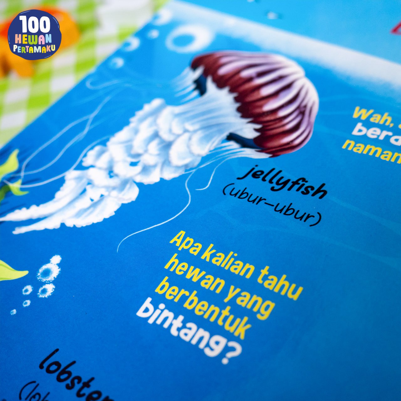 My First Book - 100 Hewan Pertamaku