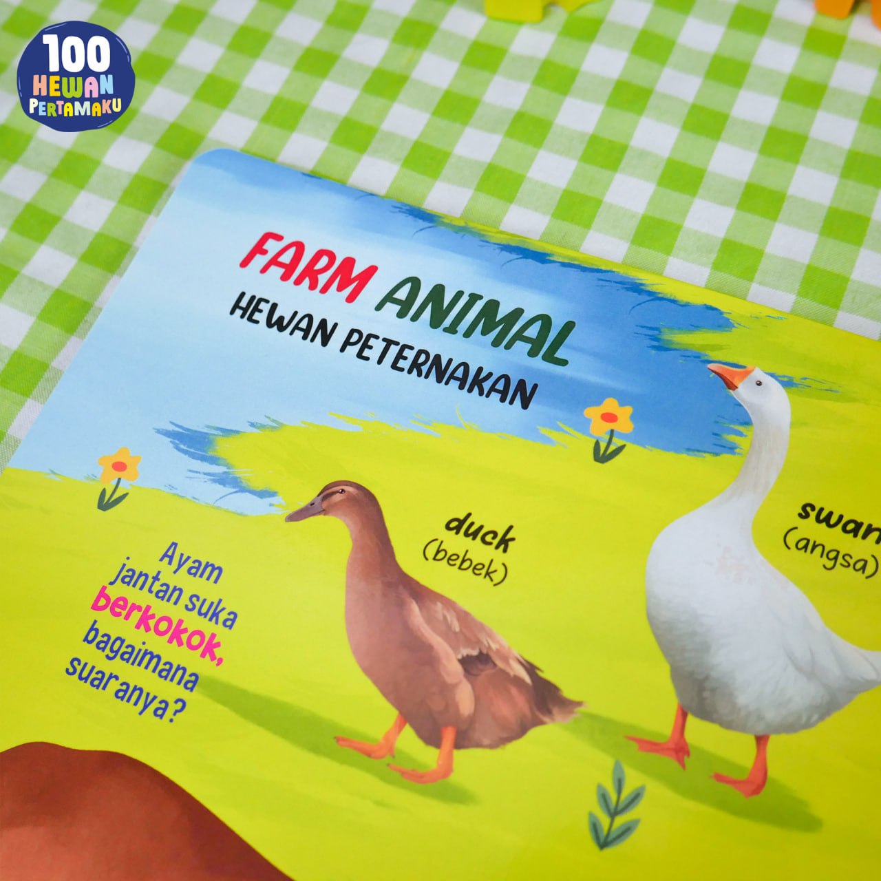My First Book - 100 Hewan Pertamaku