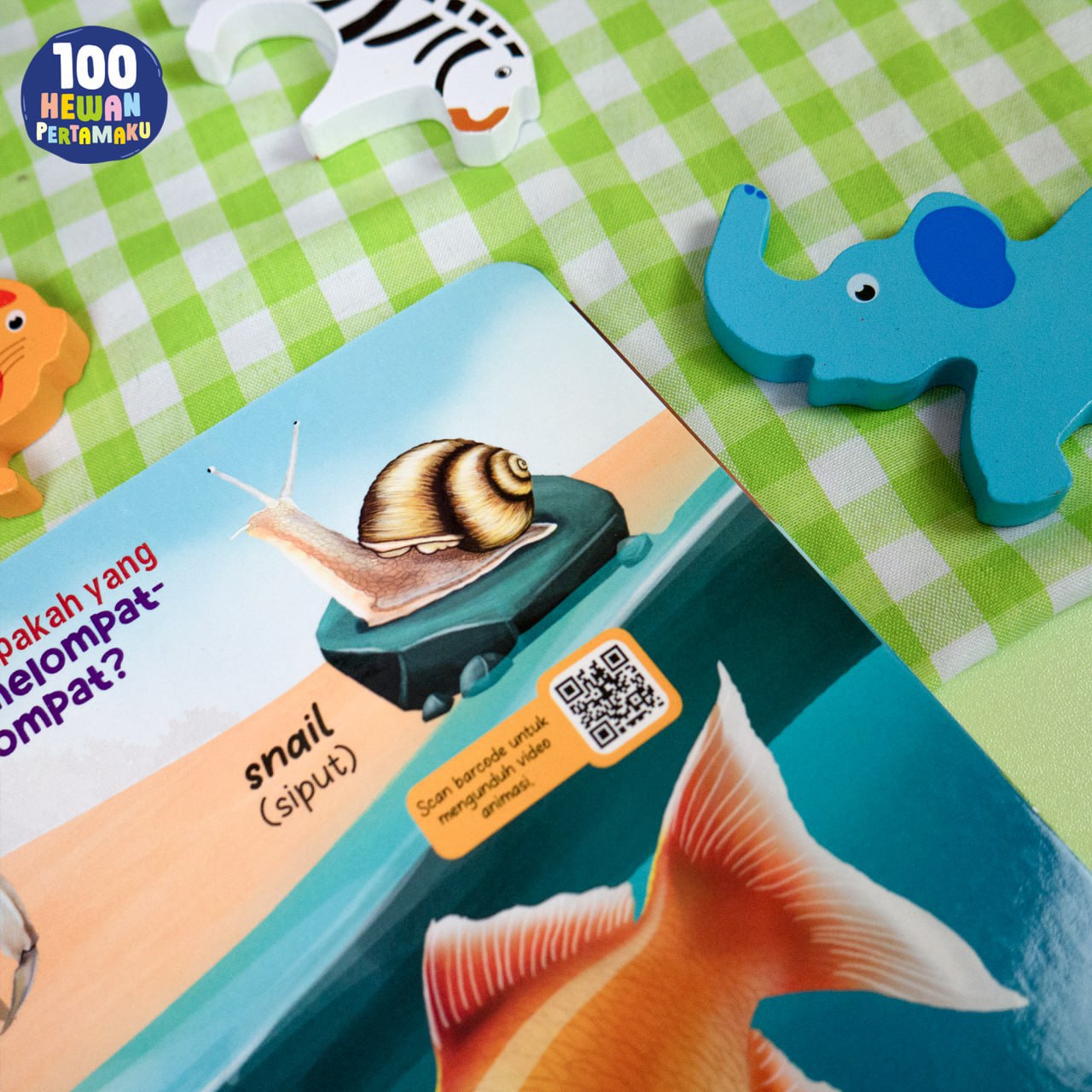 My First Book - 100 Hewan Pertamaku