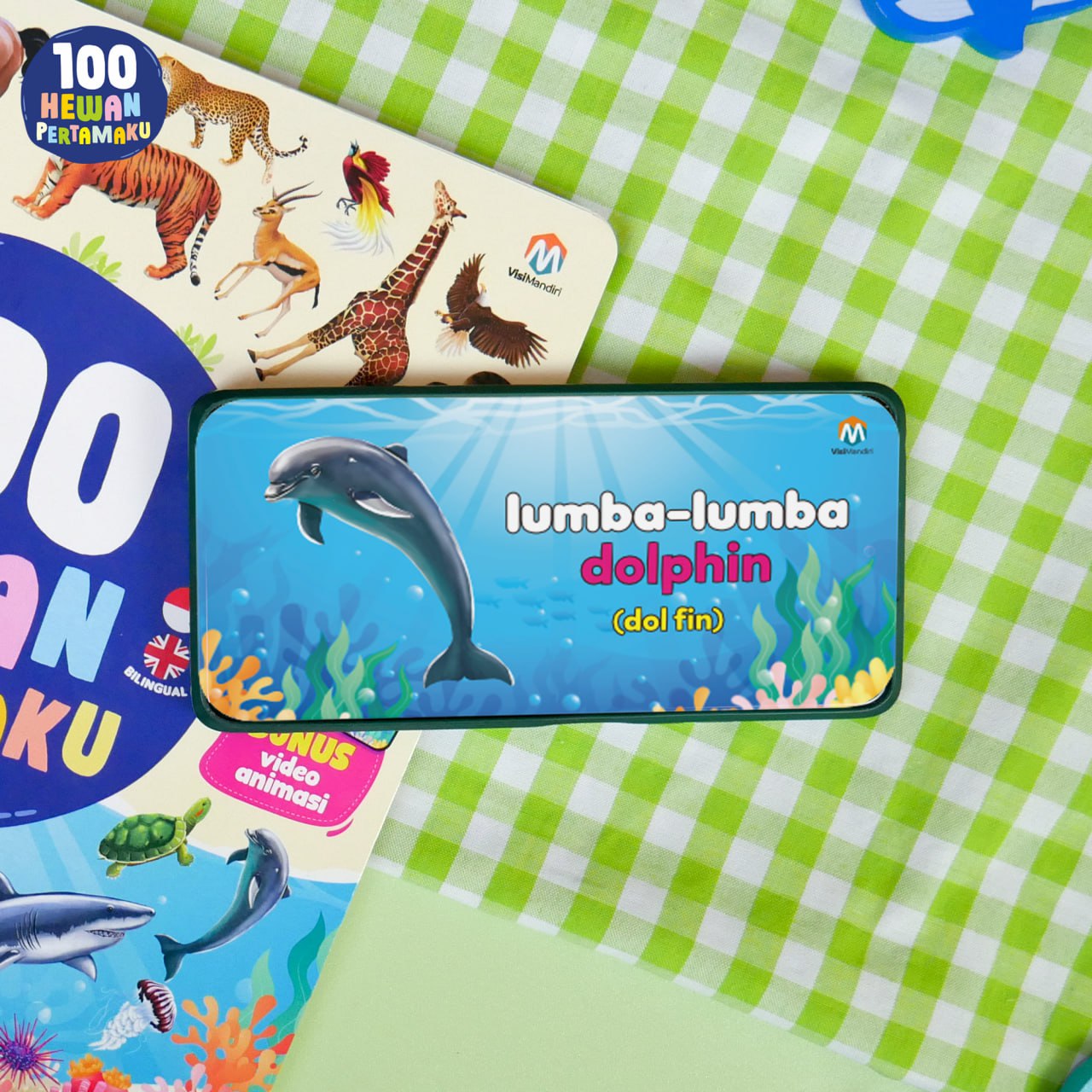 My First Book - 100 Hewan Pertamaku