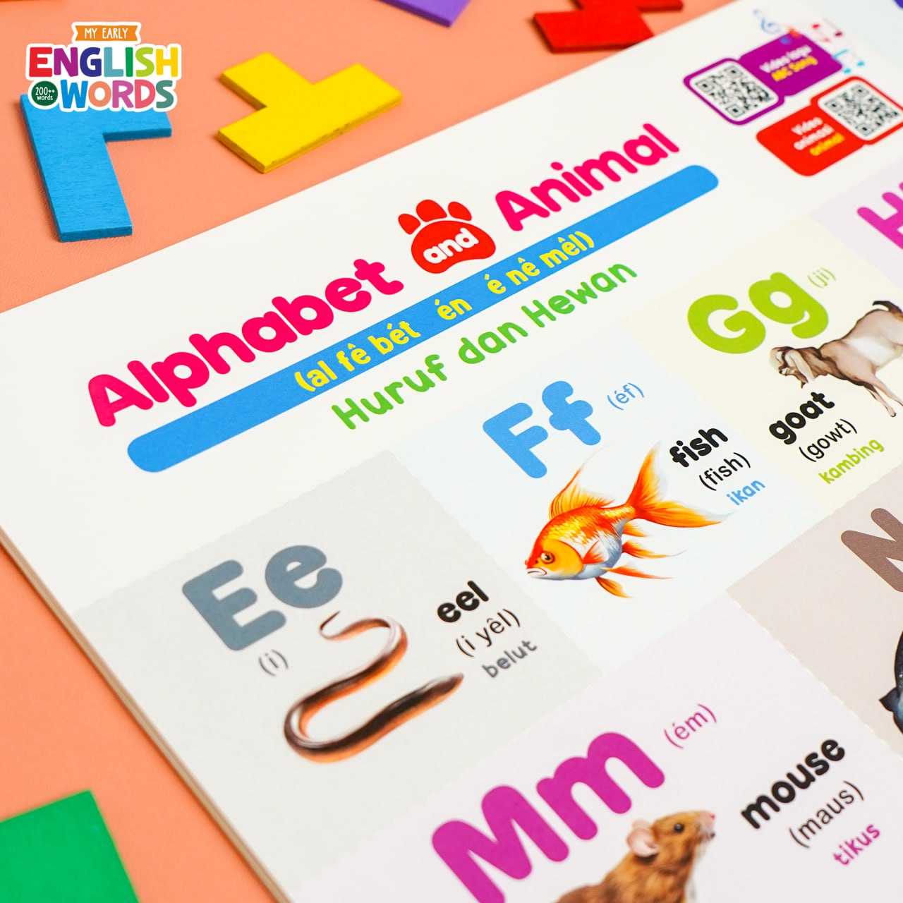 My First Book - My Early English Words