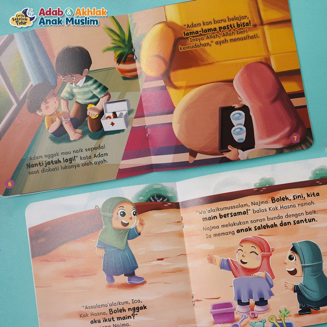 Seri Cerita Sebelum Tidur - Adab dan Akhlak Anak Muslim