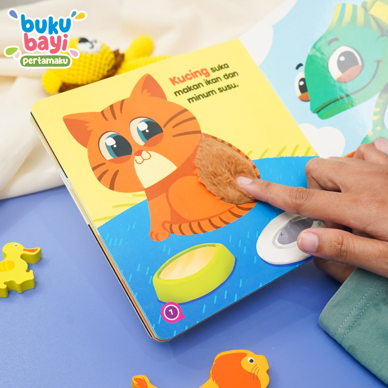 Buku Bayi Pertamaku