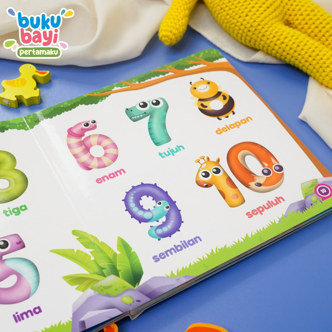 Buku Bayi Pertamaku