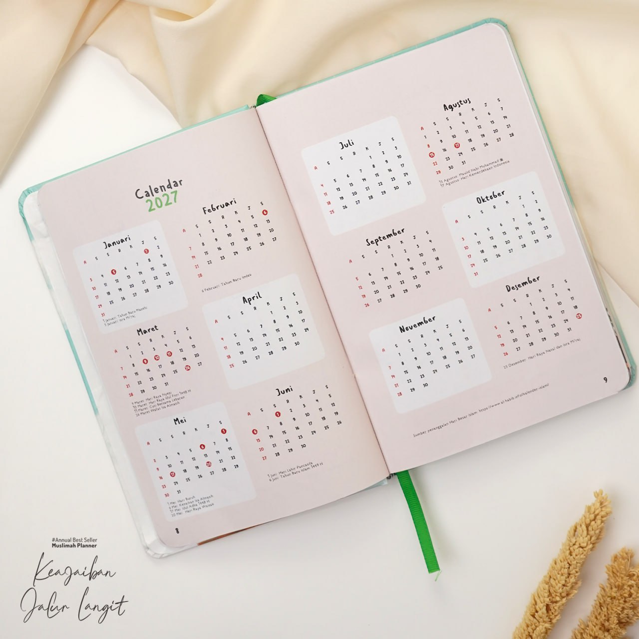 Muslimah Planner 2025