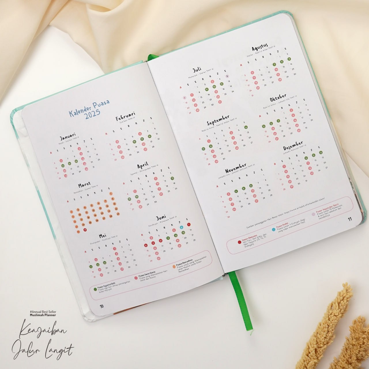 Muslimah Planner 2025