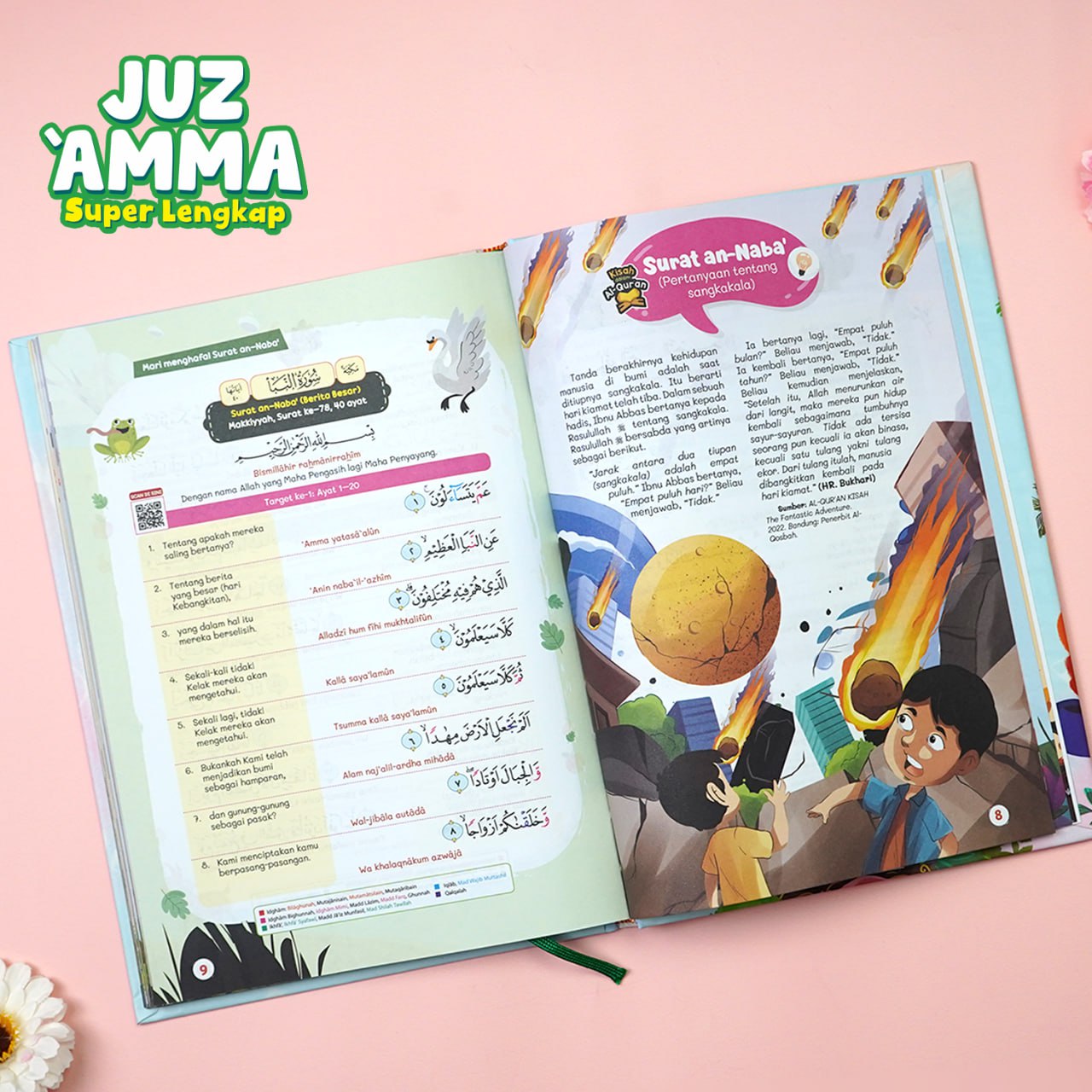 Juz Amma Superlengkap untuk Anak