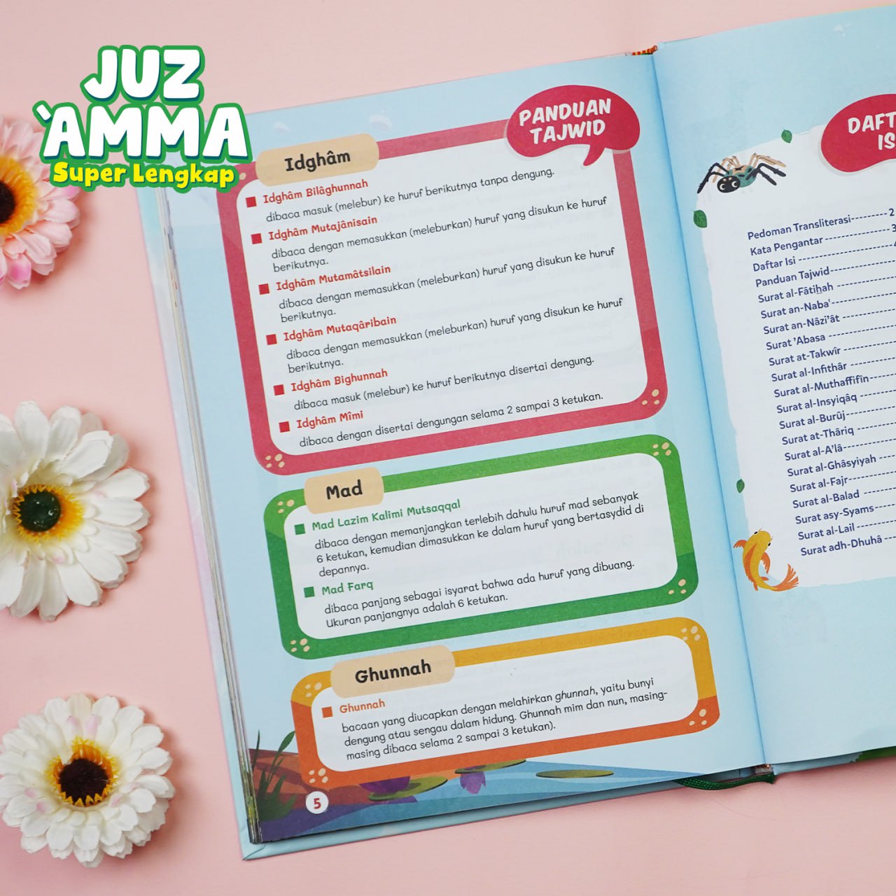 Juz Amma Superlengkap untuk Anak
