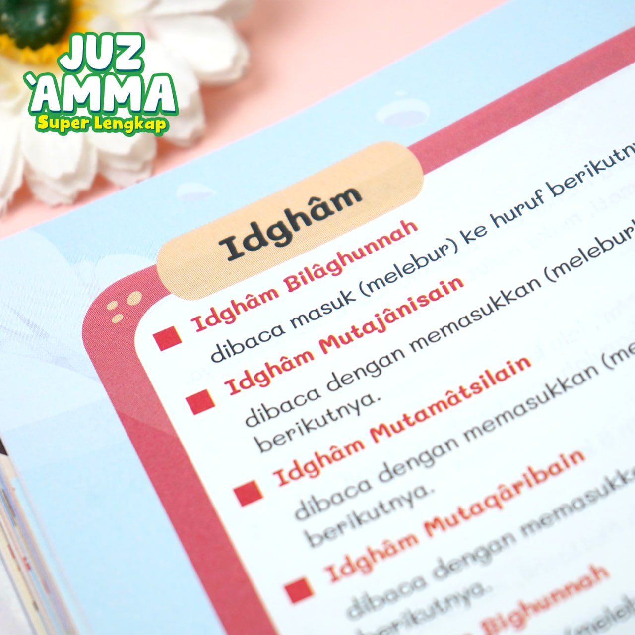Juz Amma Superlengkap untuk Anak