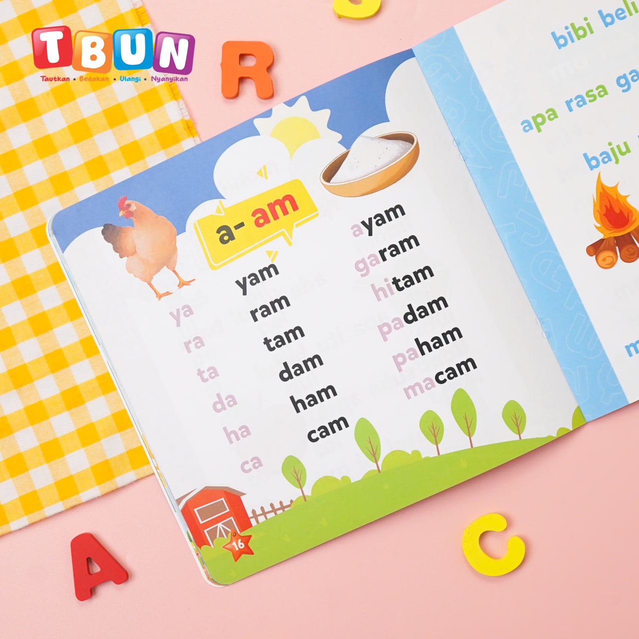 Belajar Membaca Metode TBUN