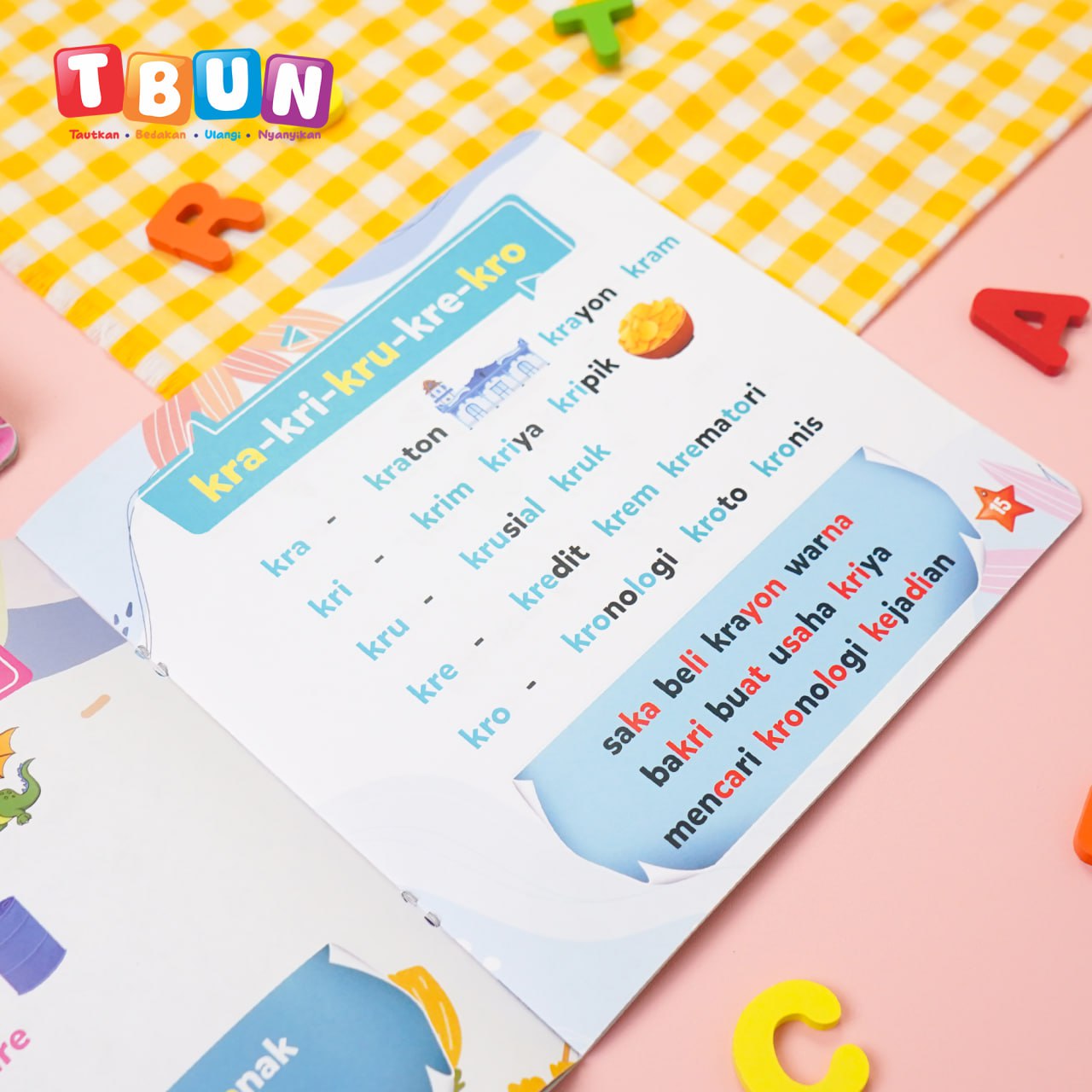 Belajar Membaca Metode TBUN