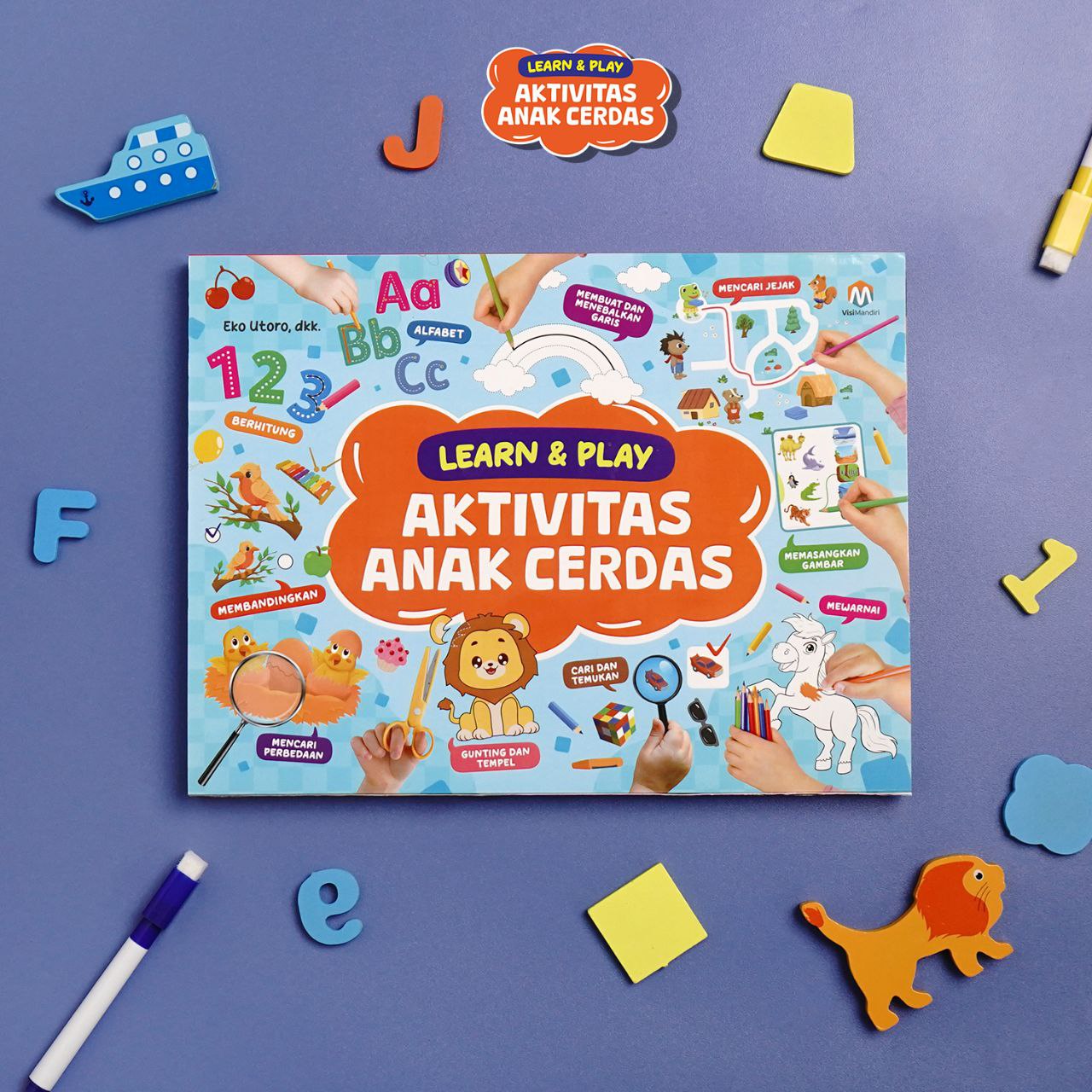 Learn & Play - Aktivitas Anak Cerdas