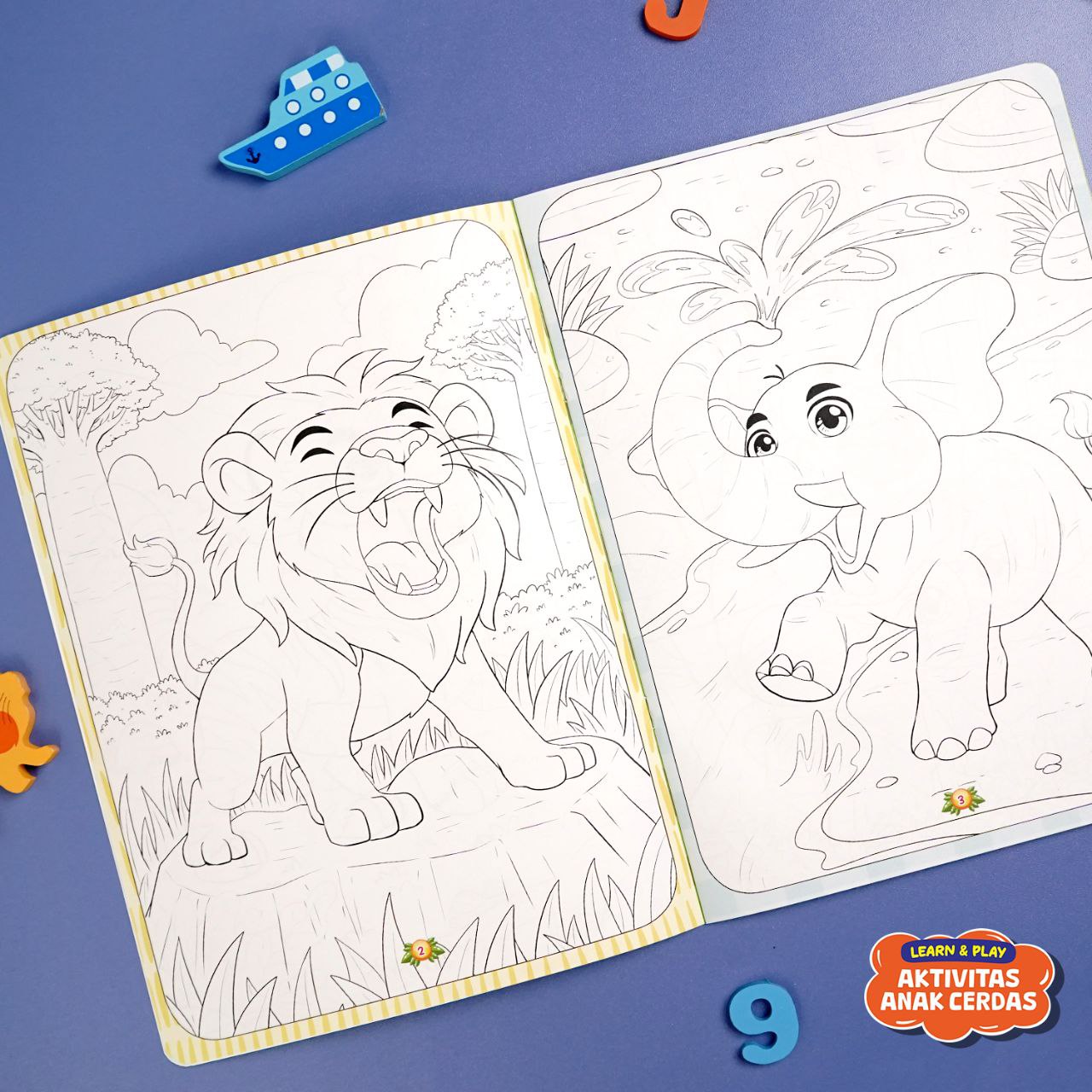 Learn & Play - Aktivitas Anak Cerdas