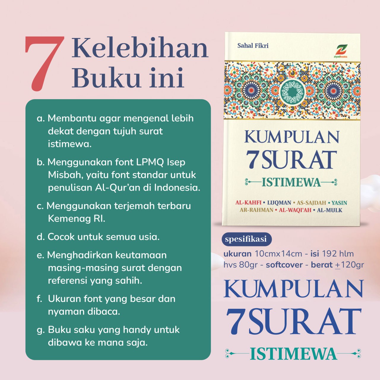 Kumpulan 7 Surat Istimewa