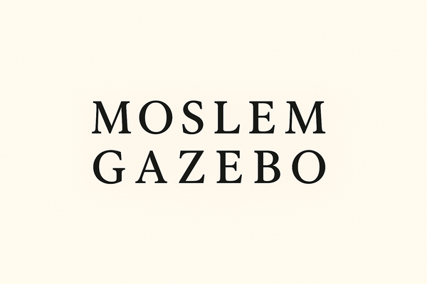 Moslem Gazebo
