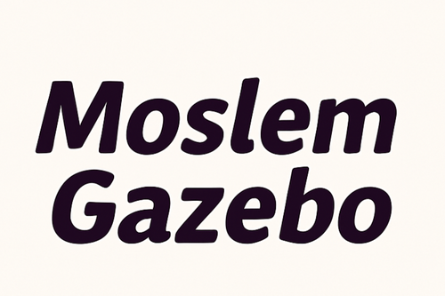 Moslem Gazebo