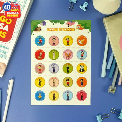 Genius 40 Hari Jago Bahasa Inggris