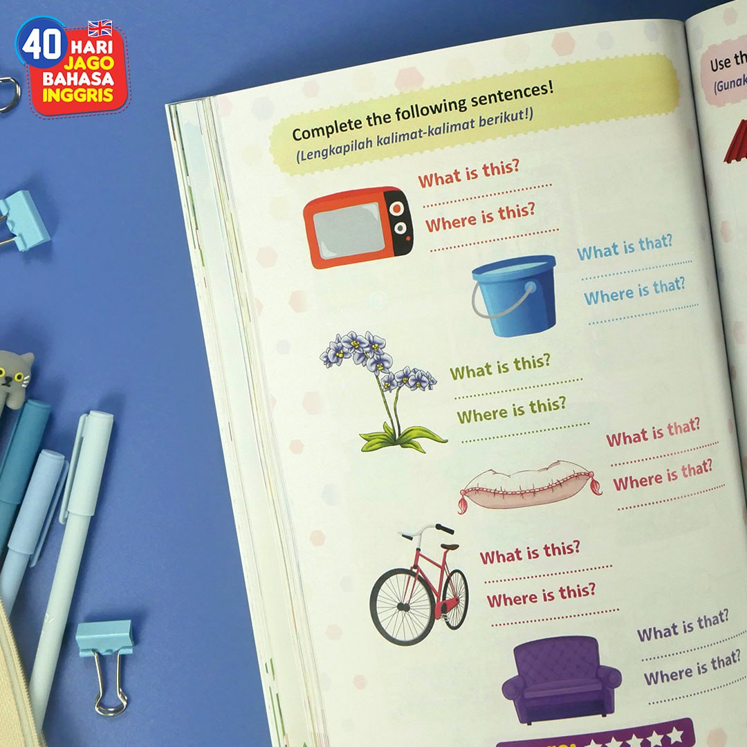 Genius 40 Hari Jago Bahasa Inggris