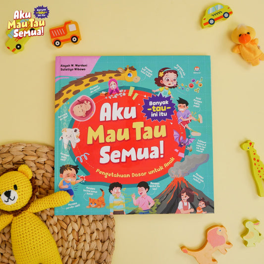 Aku Mau Tau Semua! seri-1