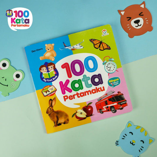My First Book - 100 Kata Pertamaku