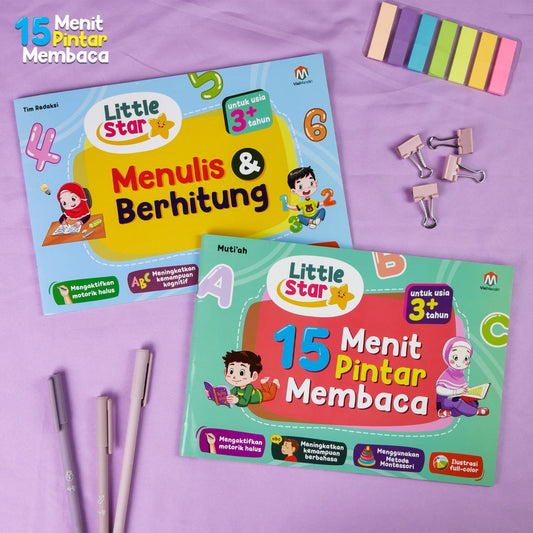 Little Star - 15 Menit Pintar Membaca