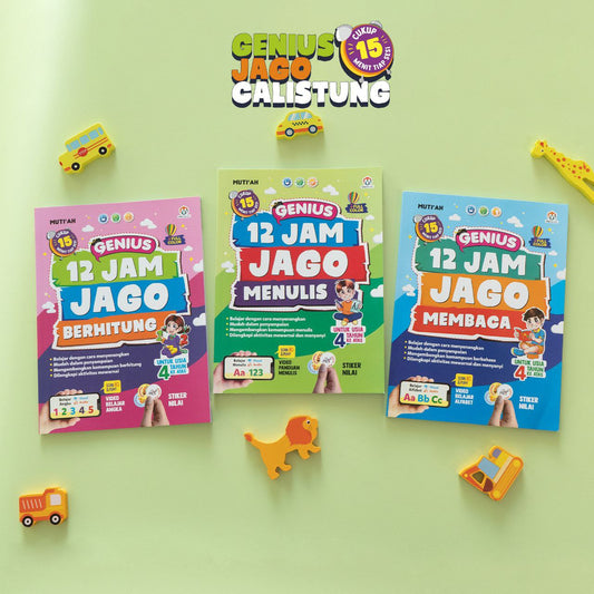 Genius 12 Jam Jago Calistung
