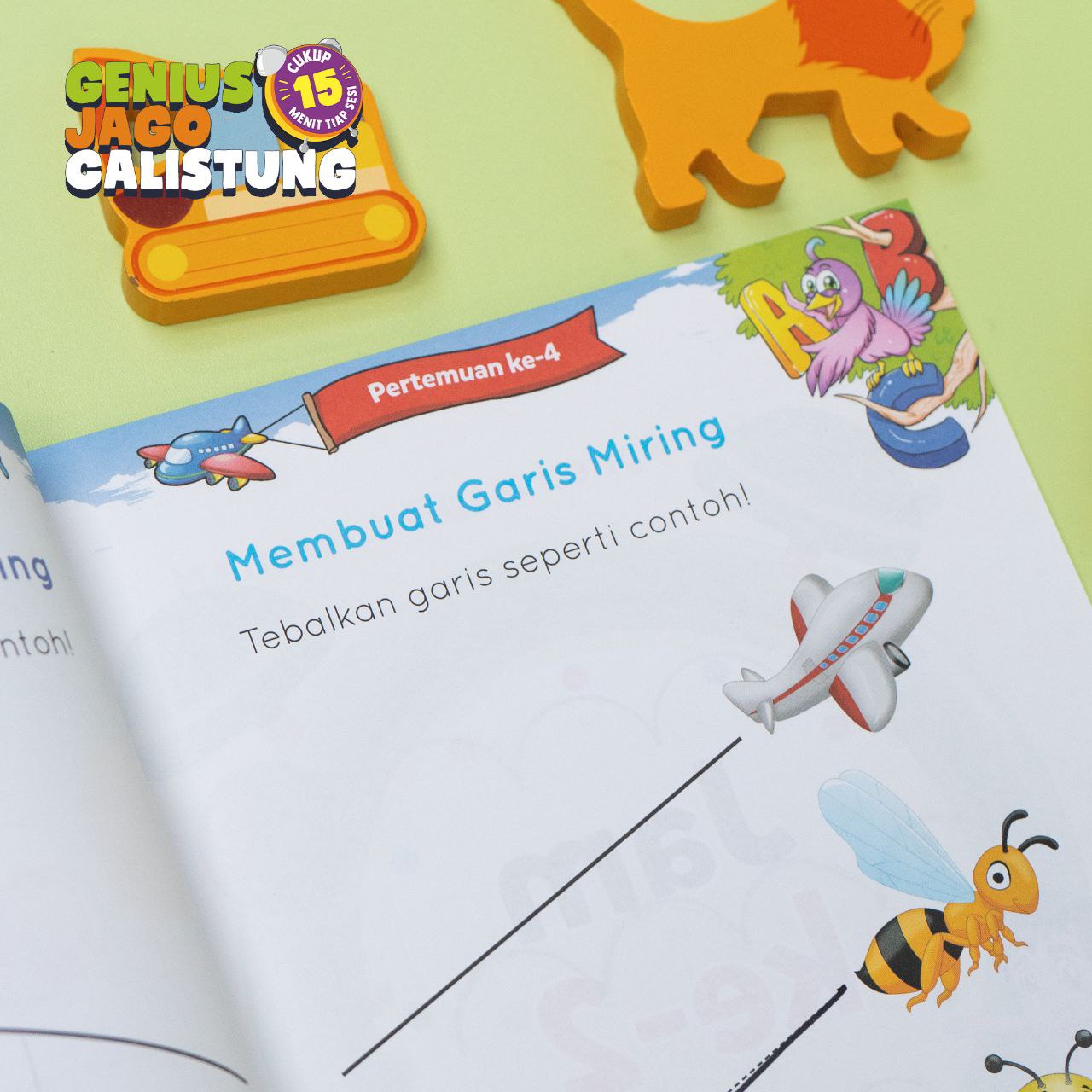 Genius 12 Jam Jago Calistung
