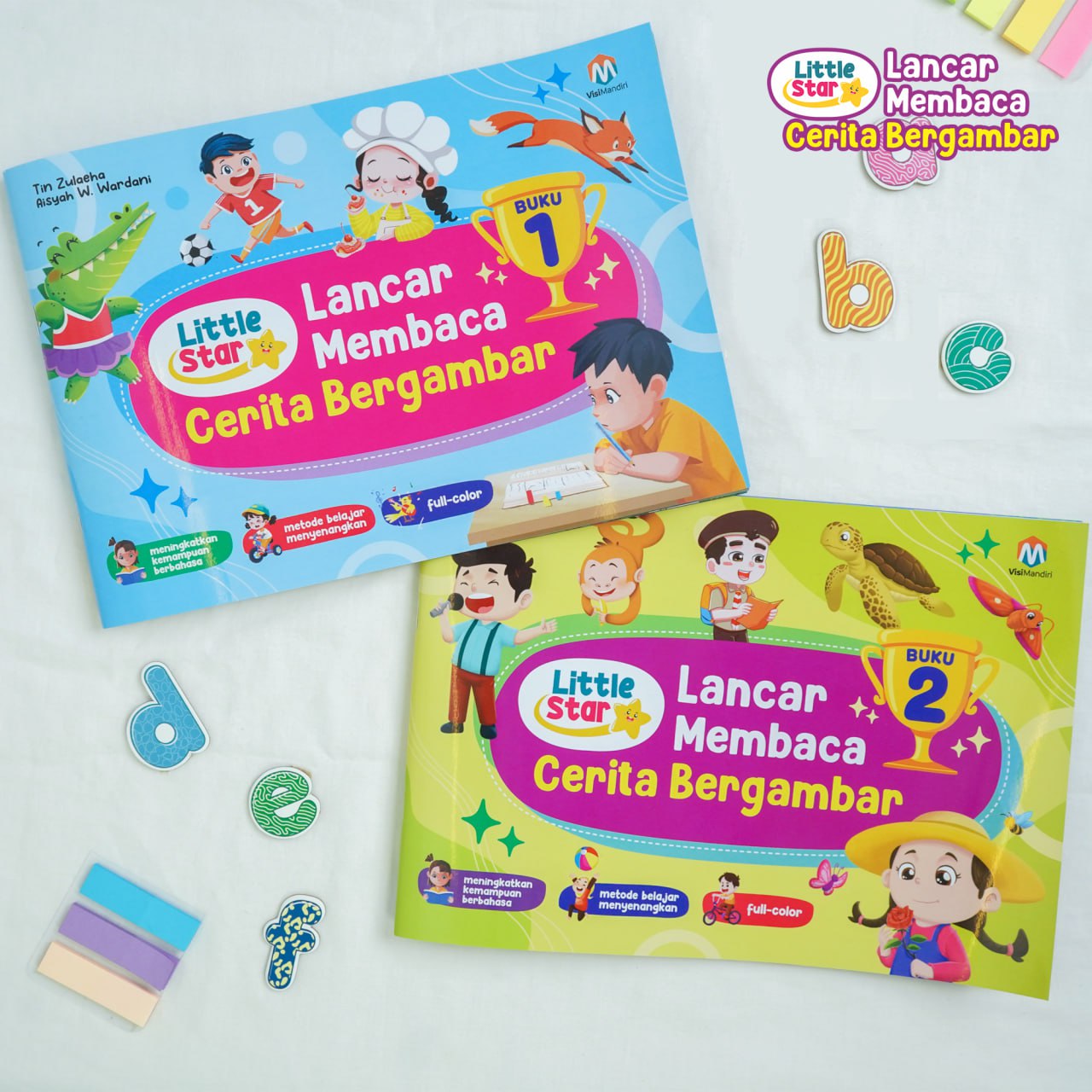 Little Star - Lancar Membaca Cerita Bergambar untuk Anak