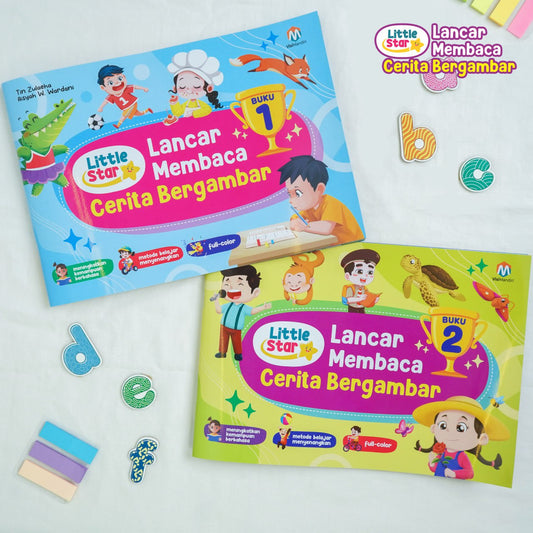 Little Star - Lancar Membaca Cerita Bergambar untuk Anak