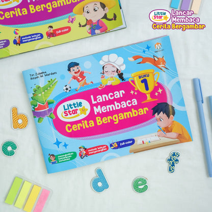 Little Star - Lancar Membaca Cerita Bergambar untuk Anak