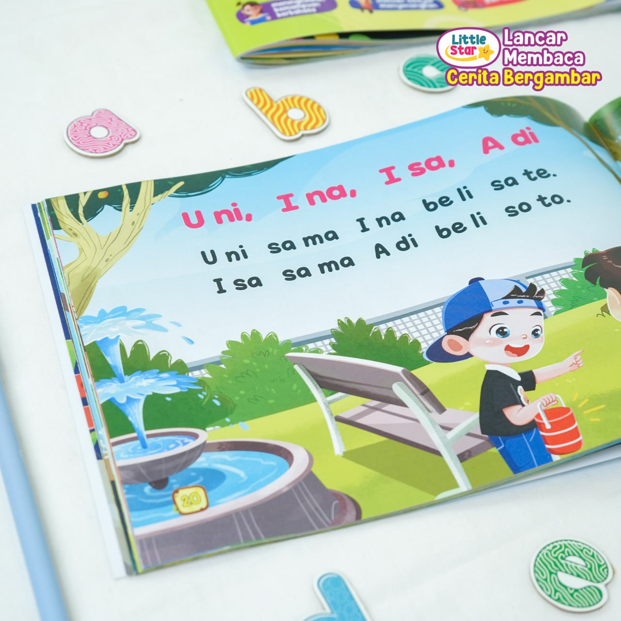 Little Star - Lancar Membaca Cerita Bergambar untuk Anak