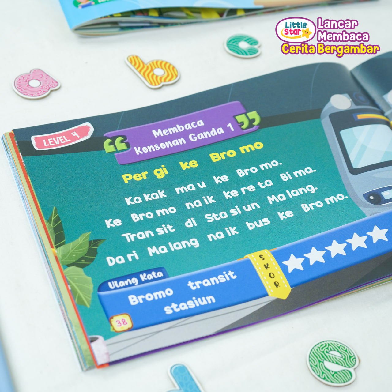 Little Star - Lancar Membaca Cerita Bergambar untuk Anak