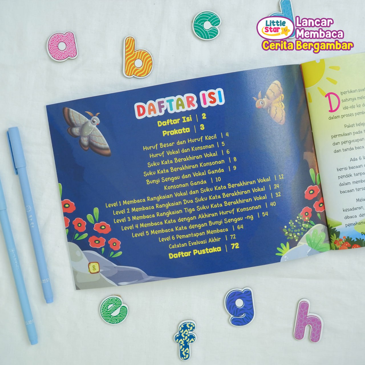 Little Star - Lancar Membaca Cerita Bergambar untuk Anak